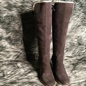 Women's Brown Knee-High Boots